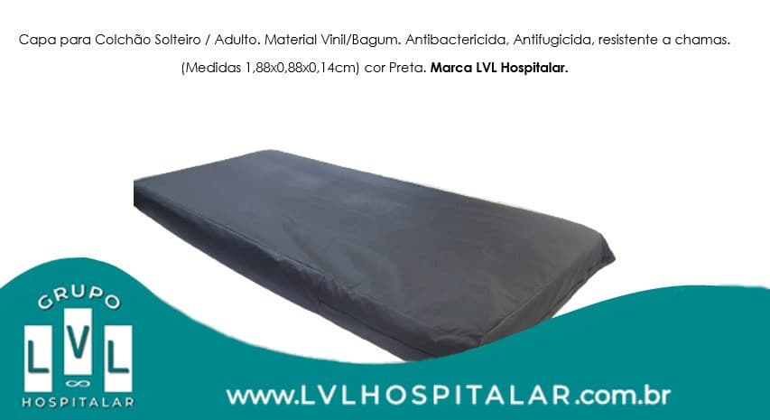 Capas para colchão hospitalar