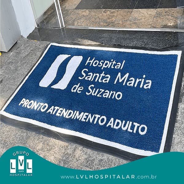 Tapetes hospitalares LVL