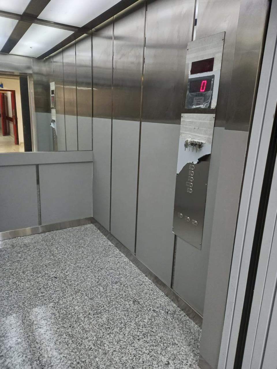 Proteção de elevadores LVL